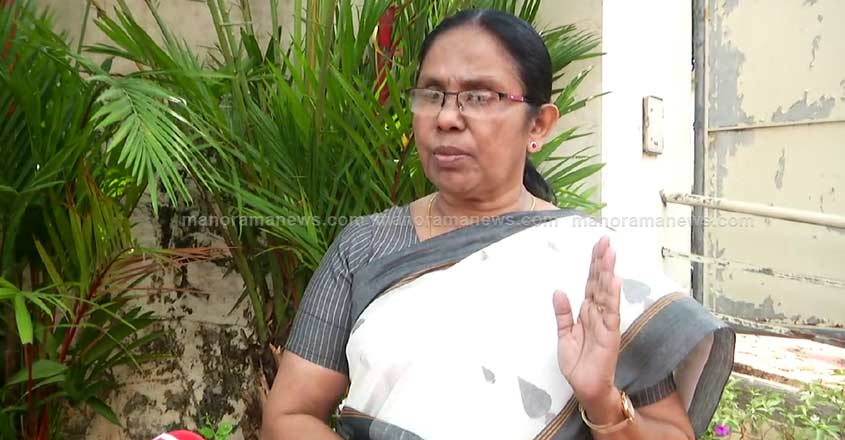 K K Shailaja Teacher