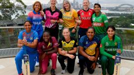 women crickets